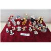 Image 1 : 21 Disney Porcelain Figurines