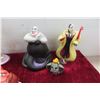 Image 2 : 21 Disney Porcelain Figurines