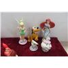 Image 3 : 21 Disney Porcelain Figurines