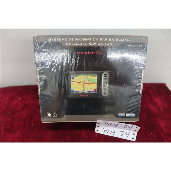 New Nextar Satellite Navigation System