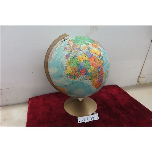 Vintage Repogle 12'' Diameter Globe 