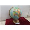 Image 1 : Vintage Repogle 12'' Diameter Globe 