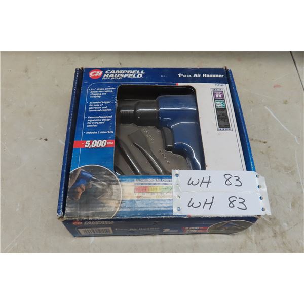 Campbell Hauser 1 5/8'' Air Hammer New