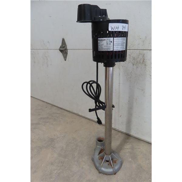 Burcham 1/3 HP Sump Pump