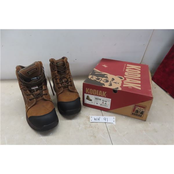 New Men's Kodiak Thinsulate Waterproof Winter Boots Size 11