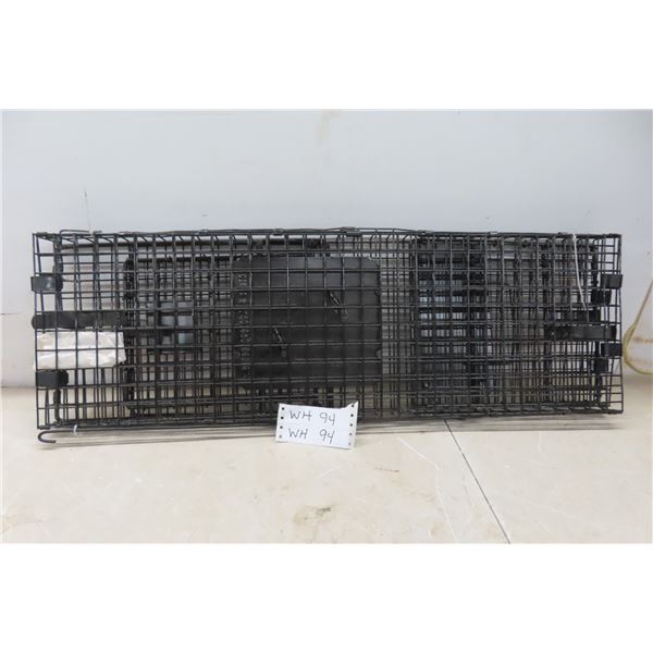 New Folding Animal Trap for Racoons/Cats/Foxes ETC