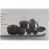 Image 8 : Ozark Trail 13 Piece Enamel Outdoor Cooking Set