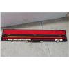 Image 5 : Molson's Beer 2 Piece Pool Cue With Case
