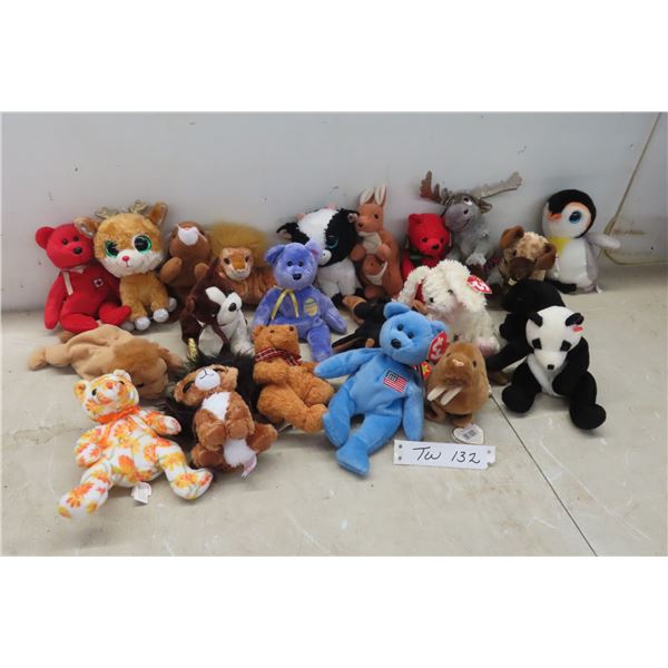 22 Ty Beanie Babies 5 with Tags