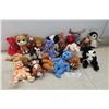 Image 1 : 22 Ty Beanie Babies 5 with Tags
