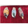 Image 2 : 3 Wood Ducks Largest 4 1/4x10x4