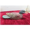 Image 4 : 3 Wood Ducks Largest 4 1/4x10x4