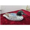 Image 6 : 3 Wood Ducks Largest 4 1/4x10x4