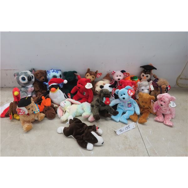 24 Ty Beanie Babies with Tags