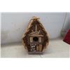 Image 6 : 2 New Birdhouses Never Hung Outside Barn 9'' High and Gone Fishing 8 3/4'' High