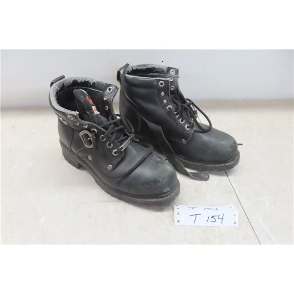 Harley Boots Size 9