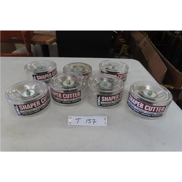 New 7 Shaper Cutters