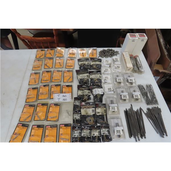 New Router Bits, Spade Bits