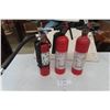 Image 1 : 3 Fire Extinguishers with Charge
