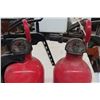 Image 3 : 3 Fire Extinguishers with Charge