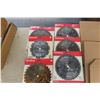 Image 5 : New 12 Circular Saw Blades and Bandsaw Blades 