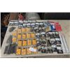 Image 1 : New Router Bits, Spade Bits' Utility Wire Blades, Recip Saw Blades 