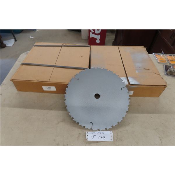 New 30 Saw Blades