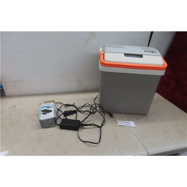 Mobi cool Cooler AC/12V DC Hot or Cold