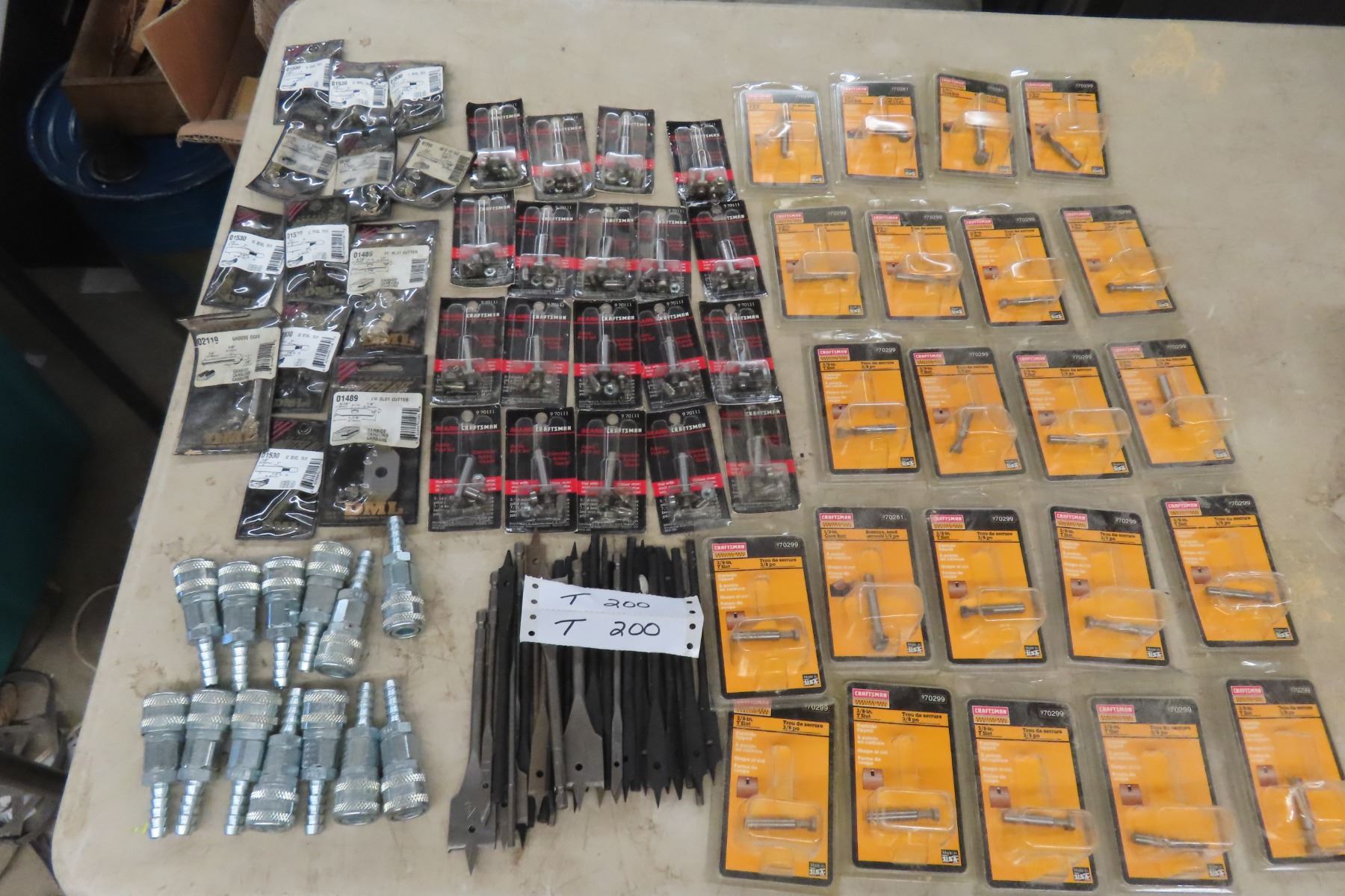 New Router Bits, Spade Bits, Quick Connect Hose Coupling