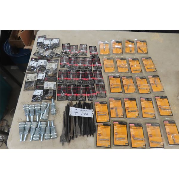 New Router Bits, Spade Bits, Quick Connect Hose Coupling 