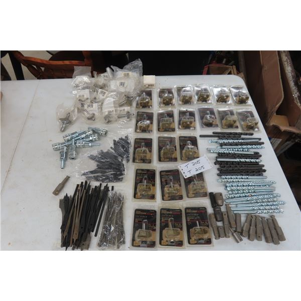 New Quick Connect Couplings, Router Bits, Spade and Drill Bits