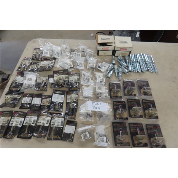 New Router Bits, Drill Bits, Quick Connect Couplings