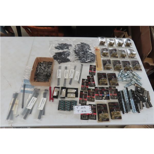 New Quick Connect Couplings Router Bits Scroll Saw Blades, Drill Bits