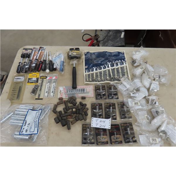 New Router Bits, 10 Piece Shallow Socket Set