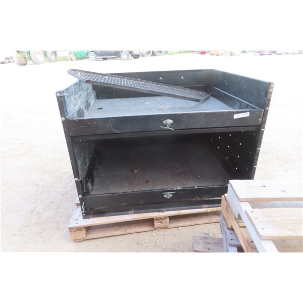 Rear Storage Box for Van 32x38x45