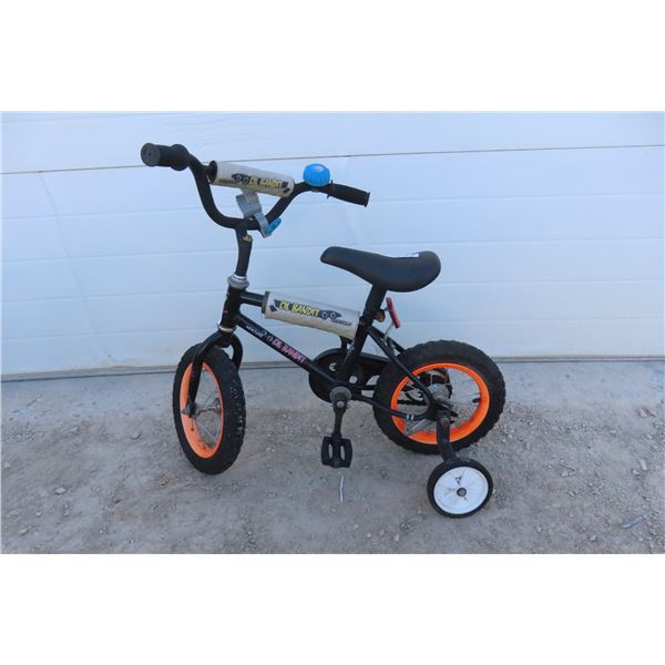 Lil Bandit Kids Bicycle with Training Wheels