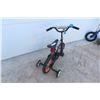 Image 4 : Lil Bandit Kids Bicycle with Training Wheels