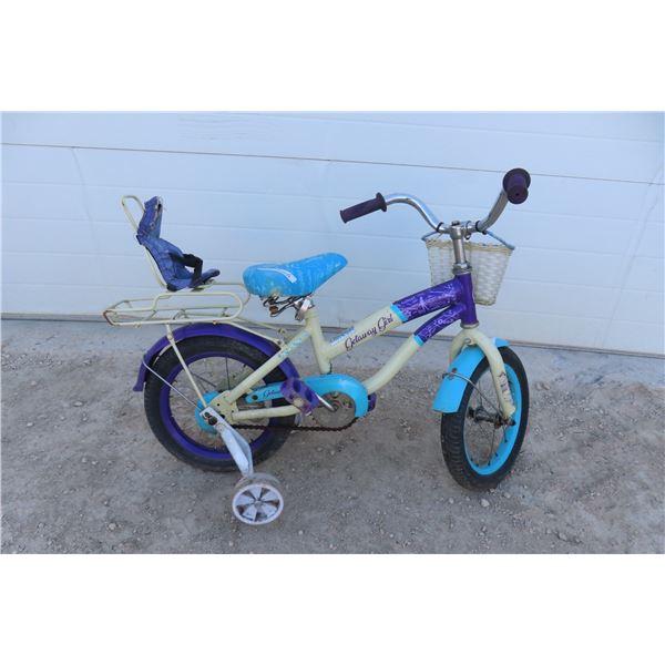 Gateway Girl Bicycle with Training Wheels 