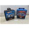 Image 1 : 2 Hot Wheel Carriers and 6 Die Cast Cars