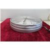 Image 4 : Electric 24 Hour Wall Clock 16'' Diameter