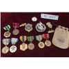 Image 1 : Medals and Pins USA Coast Guard, Armed Forces