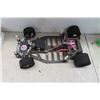 Image 2 : RC Car with 3 Body Shells and Parts 
