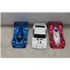 Image 5 : RC Car with 3 Body Shells and Parts 