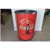 Image 4 : Rolling Coca Cola Cooler 35'' H x 22'' Across