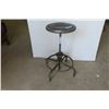 Vintage Metal Stool 29'' High