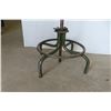 Image 2 : Vintage Metal Stool 29'' High