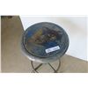 Image 3 : Vintage Metal Stool 29'' High