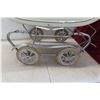 Image 6 : Vintage Dolls Carriage with Bonnet