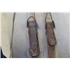 Image 2 : 2 Vintage Hickory Ski's 74'' Long
