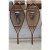 Image 2 : Vintage Snow Shoes 44x15 1/2